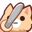 CatKnife emoji
