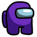AmongUsPurpleDance emoji