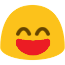 BlobGrin emoji