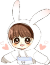 bunny_boy_happy emoji