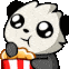 y_pandapopcorn emoji