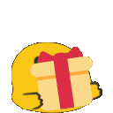 blob_gift emoji