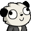 PandaEyerolls emoji