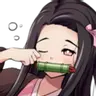 NezukoTired emoji