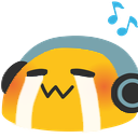 blobmusiccry emoji