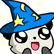 p_PandaAdmireWizard emoji