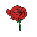 redroseflower emoji