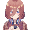 MikuSipping emoji