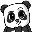 panda_thinking2_animated emoji
