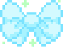 cyan_ribbon emoji