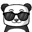 panda_cool_animated emoji