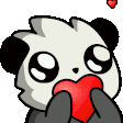 PandaLove emoji