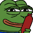 pepehotdog emoji