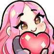 heartanimegirl emoji