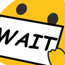 blobsignwait emoji