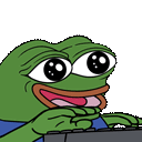 Peepo_TypingHappy emoji