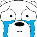 cutebearsob emoji
