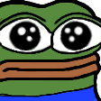 pepestare emoji