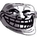 trollgesmile emoji