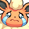 flareoncry emoji