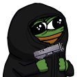 pepe_gun_scared emoji