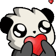 pandalove emoji
