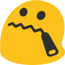 blobzippermouth emoji