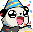 PE_PandaBirthday emoji