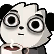panda_coffee emoji
