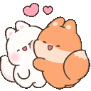 blob_foxCuddles emoji