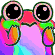 Pride_Frog emoji