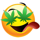 weedhappy emoji