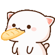 cutecatbread emoji