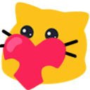 Blob_Cat_Heart emoji