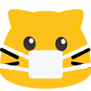 Blob_Cat_Mask emoji