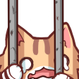 nekocatprison emoji