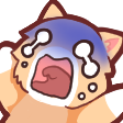 nekocatfear emoji