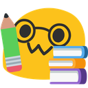 blob_estudante emoji