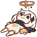 Genshinpaimoncircle emoji