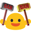 blob_doubleban emoji