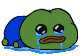 pepetiredcry emoji