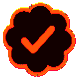verifiedorange emoji