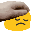 blobpensivepat emoji