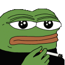 1195pepecigarette emoji