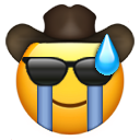 cowboycoolcrymildpanic emoji