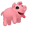 pighappyjumping emoji