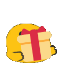 blob_gift emoji