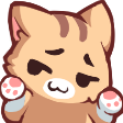 Neko_cat_shrug emoji