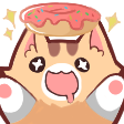 Neko_cat_donut emoji