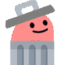 partyblobtrash emoji